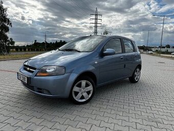 Chevrolet Aveo 1.2 53Kw / 63.000Km / Jeden majitel