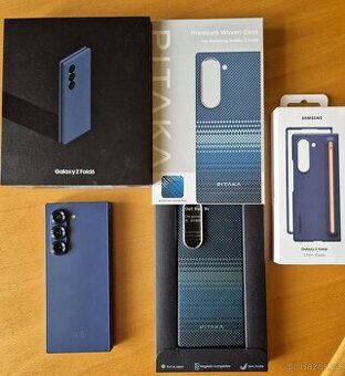 Samsung Galaxy Z Fold 6 256GB Blue