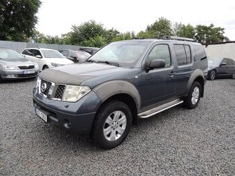 Nissan Pathfinder 2.5DCi,128kw,4x4,7míst,11/2005