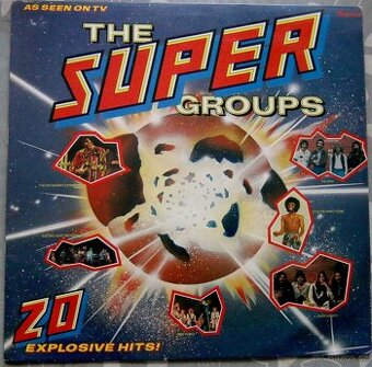 LP deska - největší rockové pecky - The Super Groups