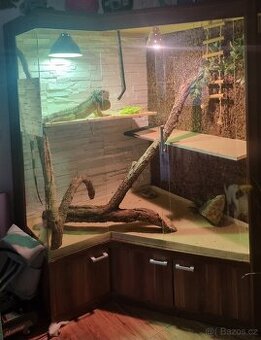Prodám terarium.