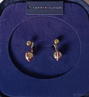 Náušnice Tommy Hilfiger