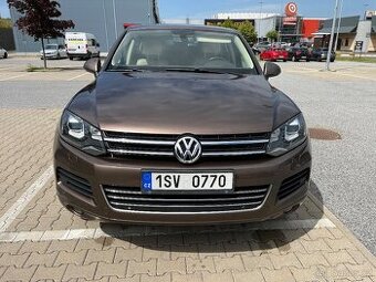 Volkswagen Touareg II 3.0 TDI V6 (2011) - dálkový start vozu