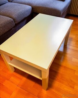 Ikea Lack - Konferenční stolek, bílá, 90x55 cm