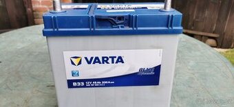 Autobaterie Varta Blue Dynamic B33, 12V, 45Ah, 330A - 1