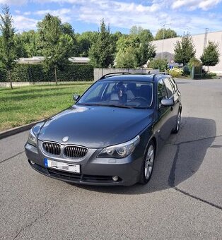 BMW E61 Touring 530d 170Kw, Nová STK, Panorama, Head Up