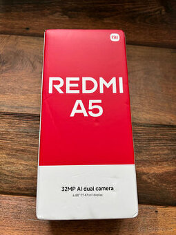 NOVÝ smartphone Xiaomi Redmi A5