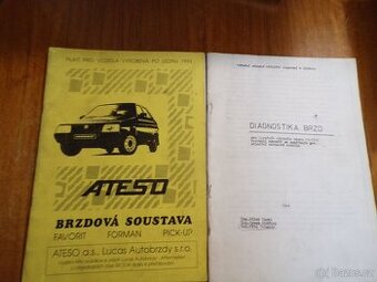 Brzdová soustava a diagnostika brzd