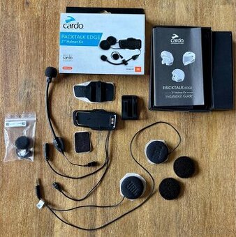 Cardo PackTalk Edge audio sada JBL pro druhou helmu - 1