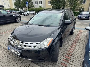 Nissan Murano Z50 - 3.5 V6 172 kW, 4x4, ČR