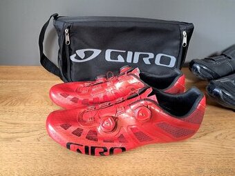 Silniční cyklistické tretry Giro Imperial a Shimano vel.46