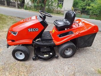 Zahradní traktor traktůrek ČR Seco 2v BS 23HP Uz.difer
