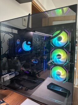 PC i9 13900 ASRock Z690 Lian Li O11 Vision Black