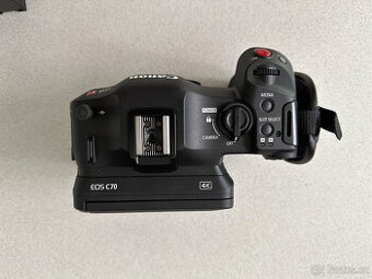Canon EOS C70, filmová kamera Super 35mm 4K s DGO snímačem a