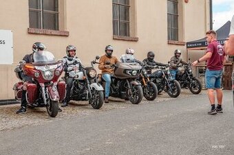 Testovácí jízdy Indian Ostrava