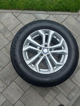 Alu kola Mercedes GLC, 235/65/r17 letní,