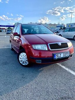 Škoda fabia 1.4 mpi 50kW