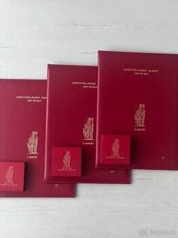 Zlato / zlatý komplet dukátu 1,2,5, pod číslem 147