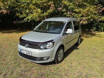 Volkswagen Caddy MAXI 1.6 TDI 7 místné