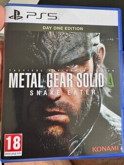 Metal Gear Solid Delta: Snake Eater PS5