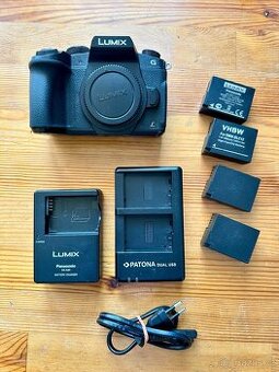 Panasonic Lumix G80 + 4 baterky