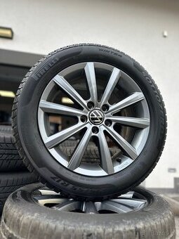 Alu kola 5x112 r17 s pneu (6541p)