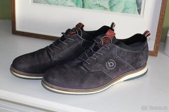 Bugatti comfort - vycházková obuv, boty, polobotky vel. 43