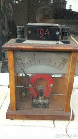 wehrmacht WW2 vojenske ampermetr PHYWE