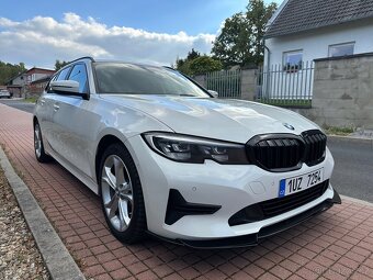 BMW 320d G21, rok 2022, 1. Majitel, stav nového