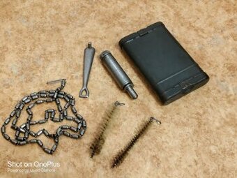 Originální čistící sada na pušku Mauser k98 od CNX (G.Appel)