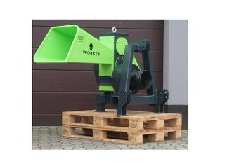 štěpkovac špalíkovač za traktor do120mm