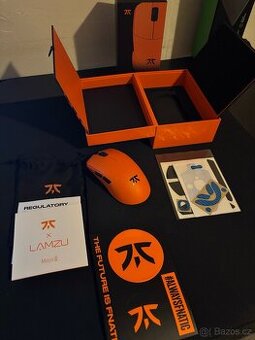 Lamzu Maya 8K Fnatic Special Edition – bezdrátová FPS myš, 4