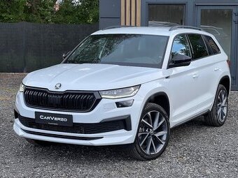 Škoda Kodiaq Fl 2.0 Tdi 147Kw 4x4 Sportline Tažný Webasto