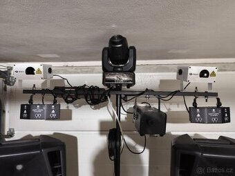 Prodám světelnou rampu pro DJ