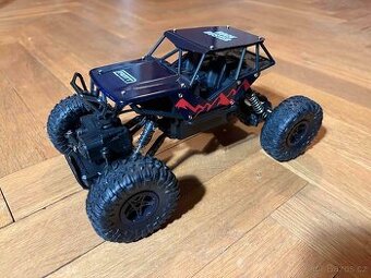 RC auto na dálkové ovládání ROCK BUSTER 4x4 modré