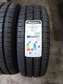 Zimní pneu 205/65/16c barum
