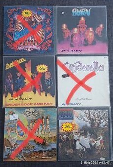 Zahraniční LP vše 1. Press