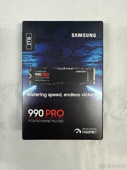Samsung 990 PRO/2TB/SSD/M.2 NVMe/Černá/5R