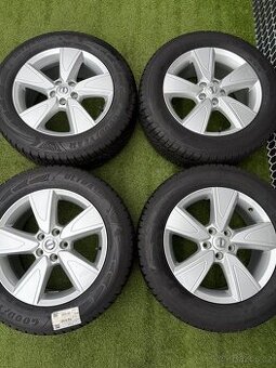17" Alu kola = 5x108 = VOLVO XC40 – ZIMNÍ – Goodyear - TOP