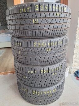 Prodám zimní pneu 235/40/18 Continental