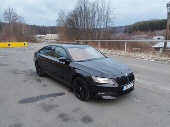 Škoda Superb Sportline