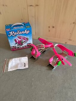 Zánovní dětské brusle Kačenky Sulov