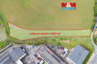 Prodej komerčního pozemku, 3887 m², Zbiroh