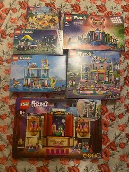 Lego 41390 42603 42616 41736 41744 41714 nové, Nerozbalené