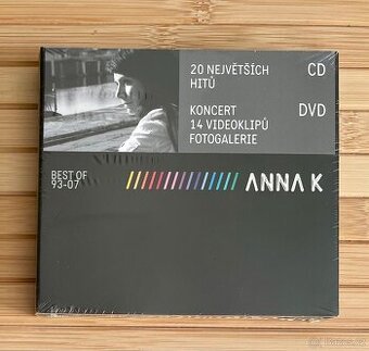 ANNA K Best of 93-07 CD+DVD