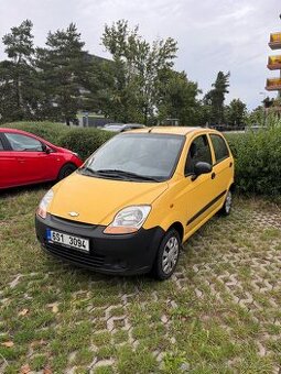Chevrolet Spark, 63 000 Km, STK do 10/2026, jeden majitel