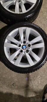 alu kola BMW styling 161 R17 zimní pneu