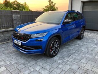 Škoda Kodiaq RS 2.0 TDI 176 KW DSG 4x4