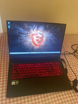 Herní notebook MSI GL75 Leopard 10SCSR
