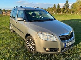 Škoda Roomster 1,6 16V, 2007 CZ, 145.000 km